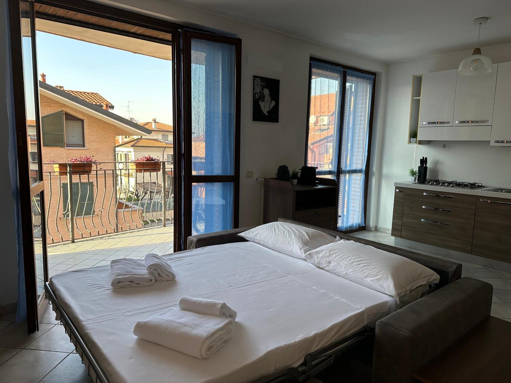 Dehomes - Relax & Business Apartments Buccinasco Εξωτερικό φωτογραφία