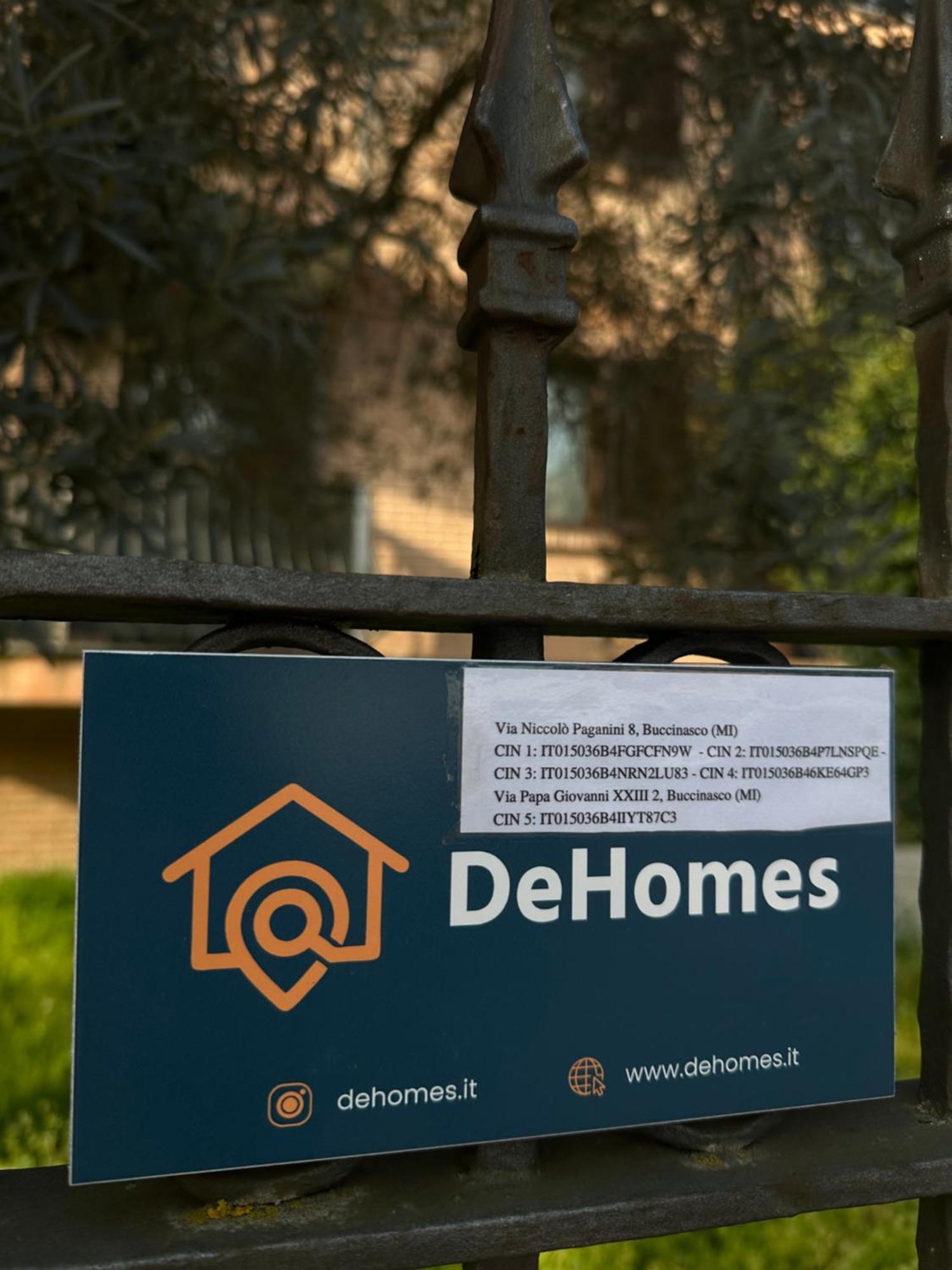 Dehomes - Relax & Business Apartments Buccinasco Εξωτερικό φωτογραφία